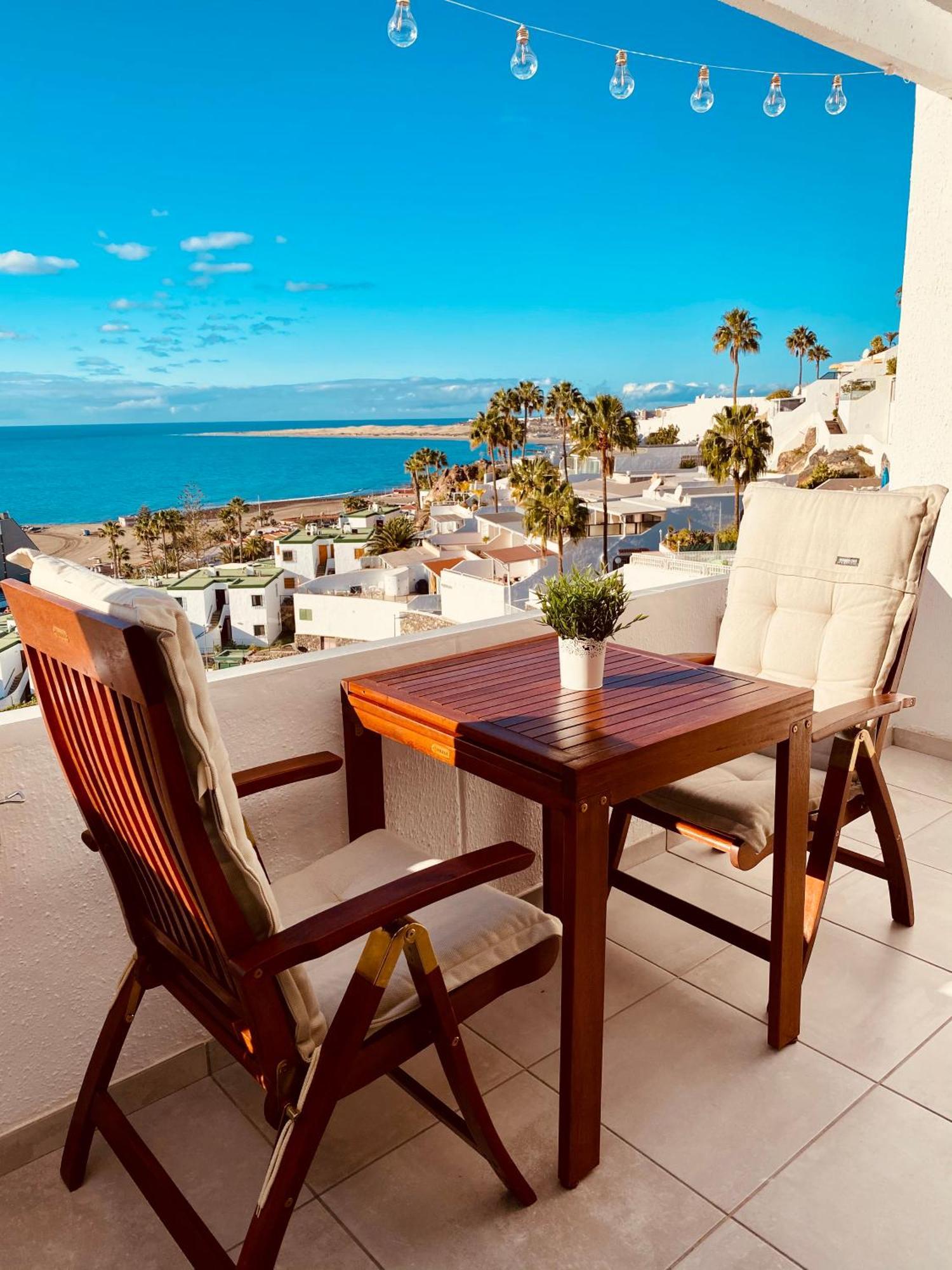 Exclusive Bungalow With Stunning Sea Views By 75Steps Maspalomas  Bagian luar foto
