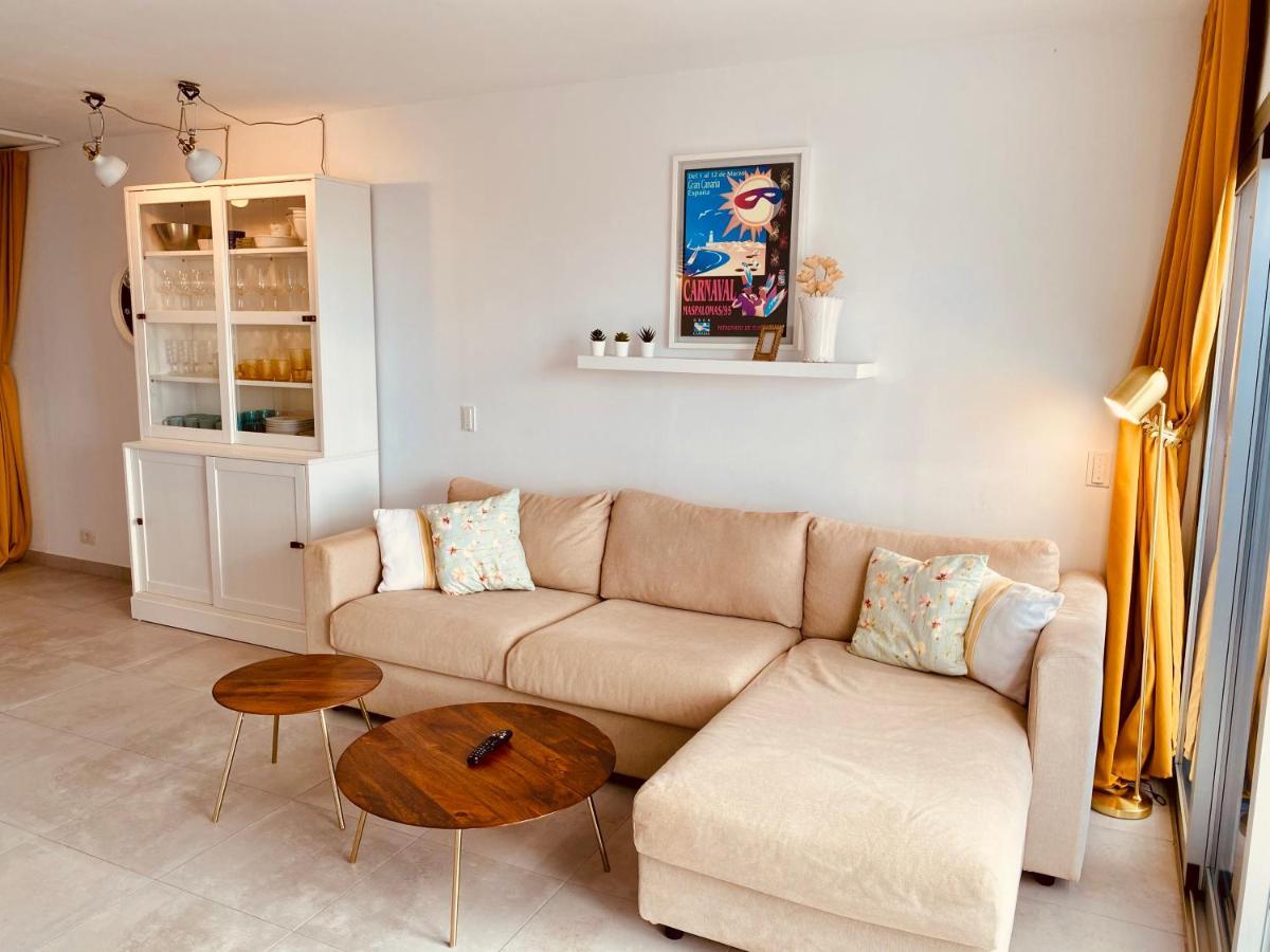 Exclusive Bungalow With Stunning Sea Views By 75Steps Maspalomas  Bagian luar foto