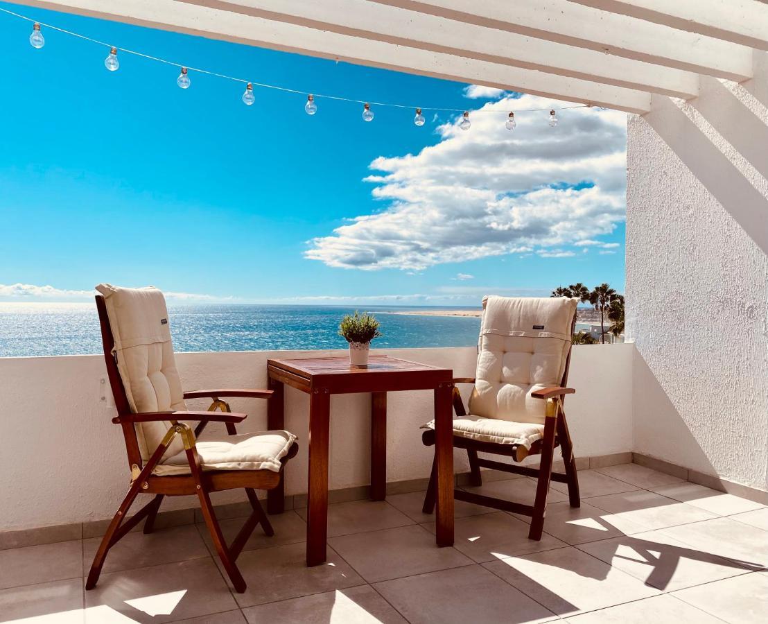 Exclusive Bungalow With Stunning Sea Views By 75Steps Maspalomas  Bagian luar foto