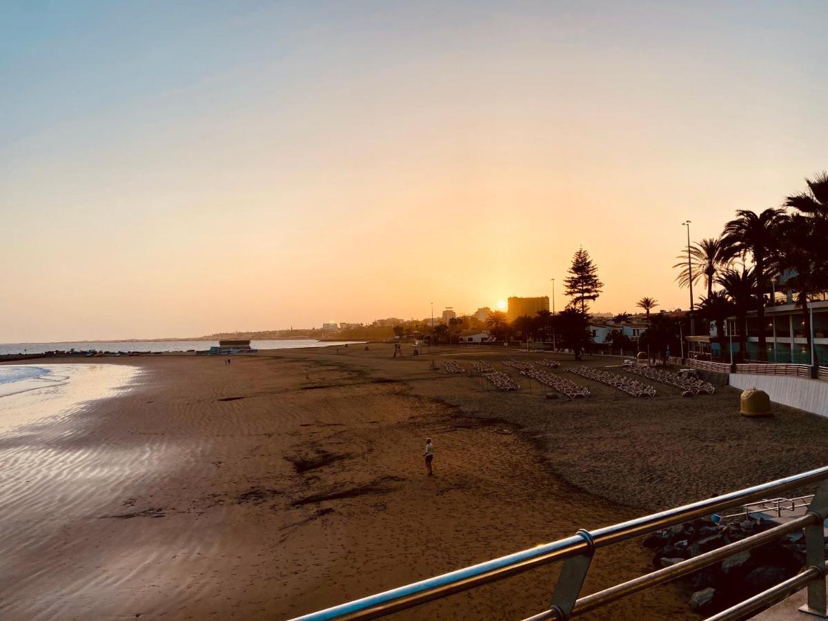 Exclusive Bungalow With Stunning Sea Views By 75Steps Maspalomas  Bagian luar foto