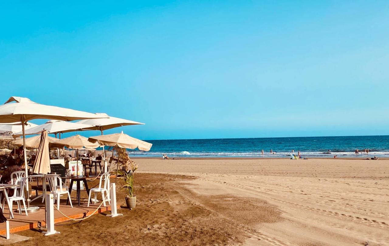 Exclusive Bungalow With Stunning Sea Views By 75Steps Maspalomas  Bagian luar foto