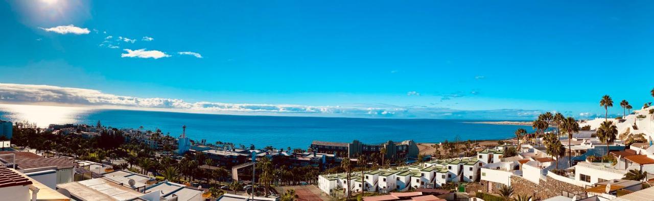 Exclusive Bungalow With Stunning Sea Views By 75Steps Maspalomas  Bagian luar foto