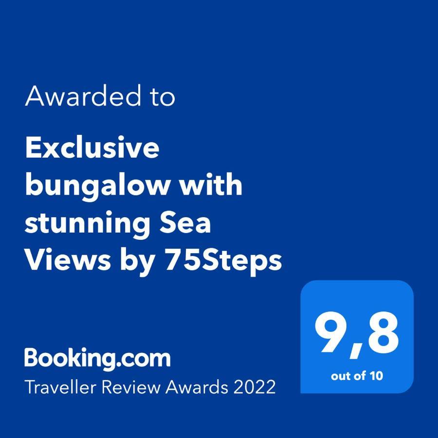 Exclusive Bungalow With Stunning Sea Views By 75Steps Maspalomas  Bagian luar foto